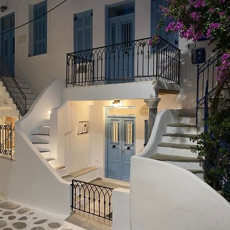 Апартаменты Bianco Blue Тинос Экстерьер фото